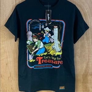 Steven Rhodes Let’s Dig For Treasure Tee